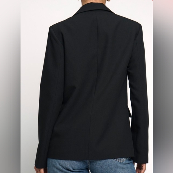 Tie Front Blazer - Picture 2 of 2